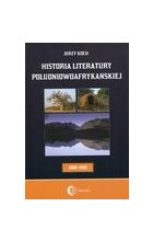 Historia literatury południowoafrykańskiej Koch Jerzy