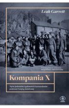 Kompania X. Tajna jednostka żydowskich komandosów podczas II wojny światowej
