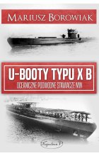 U-Booty typu XB. Oceaniczne podwodne stawiacze min 
