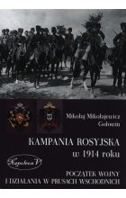Kampania rosyjska w 1914 roku
