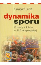 Dynamika sporu Protesty rolników w III Rzeczpospolitej
