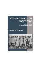 Niemieckie Naczelne Dowództwo w latach 1914-19