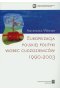 Europeizacja polskiej polityki wobec cudzoziemców 1990-2003