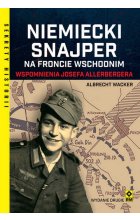 Niemiecki snajper na frncie wschodnim