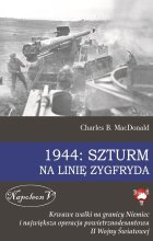 1944 szturm na linię Zygfryda 