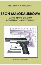 Broń małokalibrowa. Zarys teorii strzału. Konstrukcja i wykonanie 