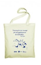 Torba bawełniana EKO - biała