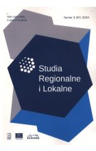 Studia Regionalne i Lokalne 3 / 2024 (97)