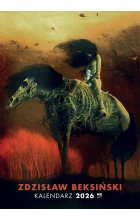 Kalendarz 2026 Beksiński  A3 wzór 8