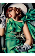 Tamara Łempicka. Zeszyt do kolorowania 