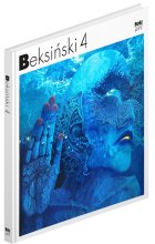 Beksiński 4 wyd. miniaturowe 