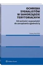 Ochrona sygnalistów w samorządzie terytorialnym