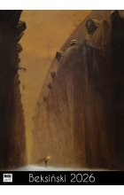 Kalendarz Beksiński 2026 A3 wzór 4