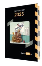 Kalendarz BHP 2025