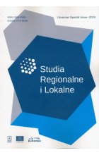 Studia regionalne i lokalne Ukrainian Special Issue 2024