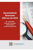 Sprawozdanie finansowe NGO za rok 2024