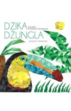 Dzika dżungla Koloruj zgodnie z numerami