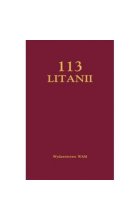 113 Litanii okładka bordowa