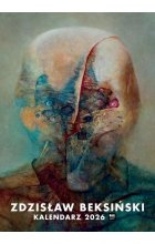 Kalendarz 2026 Beksiński A3 wzór 10