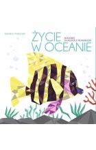 Życie w oceanie Koloruj zgodnie z numerami