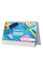 Kalendarz stojący na biurko kadrowo płacowy 2025