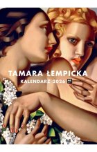 Kalendarz 2026 Tamara Łempicka  A3 wzór 2