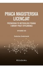 Praca magisterska. Licencjat