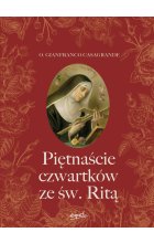 Piętnaście czwartków ze św. Ritą wyd. 2023 