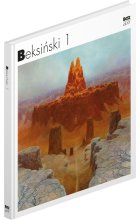 Beksiński 1 wyd. miniaturowe 