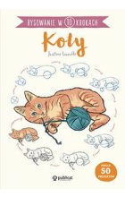 Rysowanie w 10 krokach. Koty