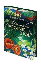 Słowiańskie Boginie Ziół (ilustrowane brzegi) 