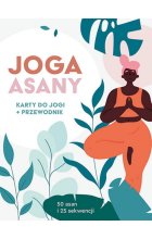 Joga. Asany. Karty do jogi  +  przewodnik
