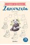 Zwierzęta. Rysowanie w 10 krokach wyd. 2023 