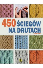 450 ściegów na drutach wyd. 2024 