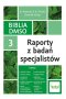Biblia DMSO tom 3. Raporty z badań specjalistów