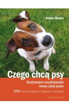 Czego chcą psy ilustrowana encyklopedia mowy ciała psów 100 pozycji wyrazów pyska dźwięków i zachowań 