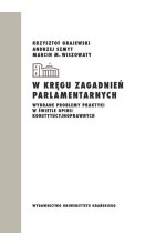 W kręgu zagadnień parlamentarnych