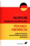 Słownik naukowo-techniczny Polsko-Niemiecki