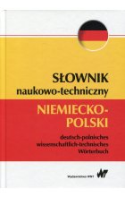 Słownik naukowo-techniczny niemiecko-polski