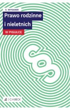 Prawo rodzinne i nieletnich w pigułce  +  testy online Wyd.3 / 2023