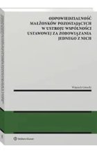 Odpowiedzialność małżonków pozostających w ustroju wspólności ustawowej za zobowiązania jednego z nich