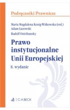Prawo instytucjonalne Unii Europejskiej