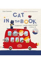 Cat in the book Elementarz języka angielskiego z płytą CD