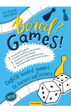 Bored? Games! Part 1 English board games for learners and teachers.