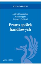 Prawo spółek handlowych z testami online Wyd.1 / 2024