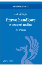 Prawo handlowe z testami online Wyd.26 / 2024 Kidyba