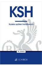 KSH. Kodeks spółek handlowych Wyd.40 / 2024