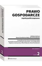 Prawo gospodarcze Aspekty publicznopr.w.2 / 2023