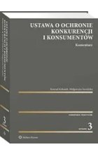 Ustawa o ochronie konkurencji i konsumentów Komentarz