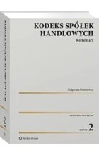 Kodeks spółek handlowych Komentarz w.2 / 2024